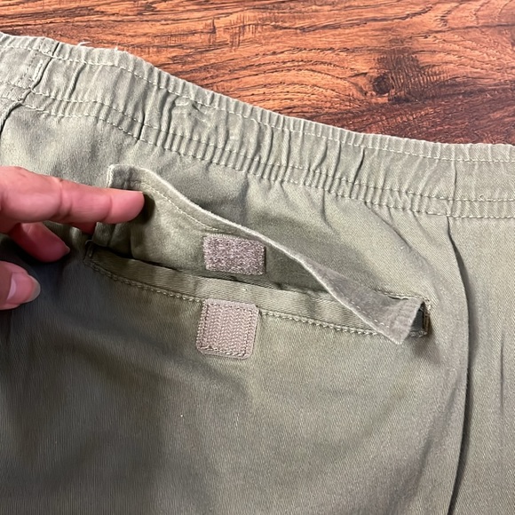 George Big Men Pull On Above the Knee Cargo Size 2XL (44-46) Green Artichoke NWT - Picture 7 of 10